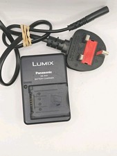 Genuine Panasonic Lumix Battery Charger DE-A44/DE-A44A - UK Plug Included