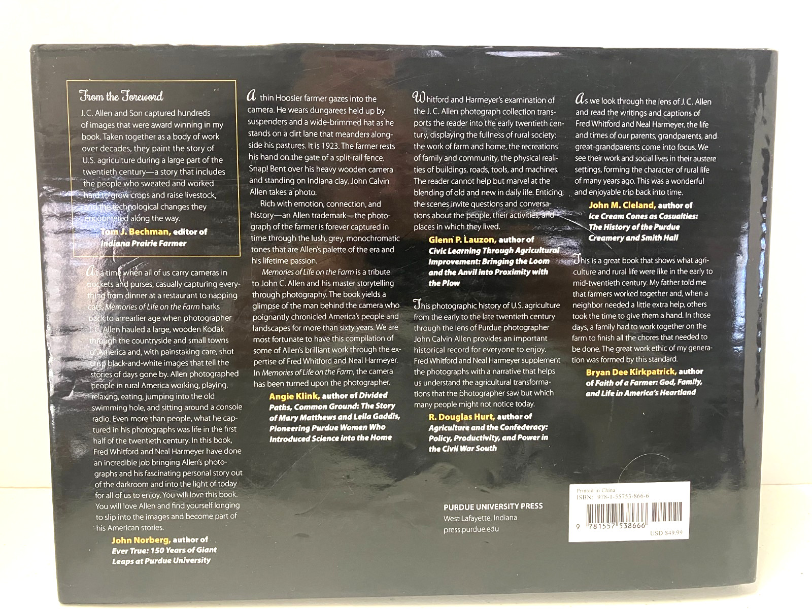 Memories of Life on the Farm: Through the Lens of Pioneer Photographer J. C....