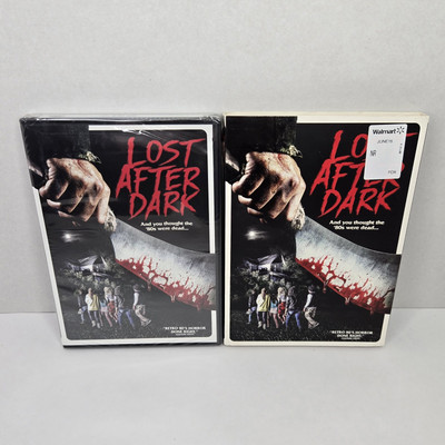 Lost After Dark DVD Horror Slasher Movie NEW W/ Slipcover 