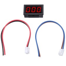 3 Digits LED Digital Ammeter Ampere Meter Current Meter Panel Micro Adjustment