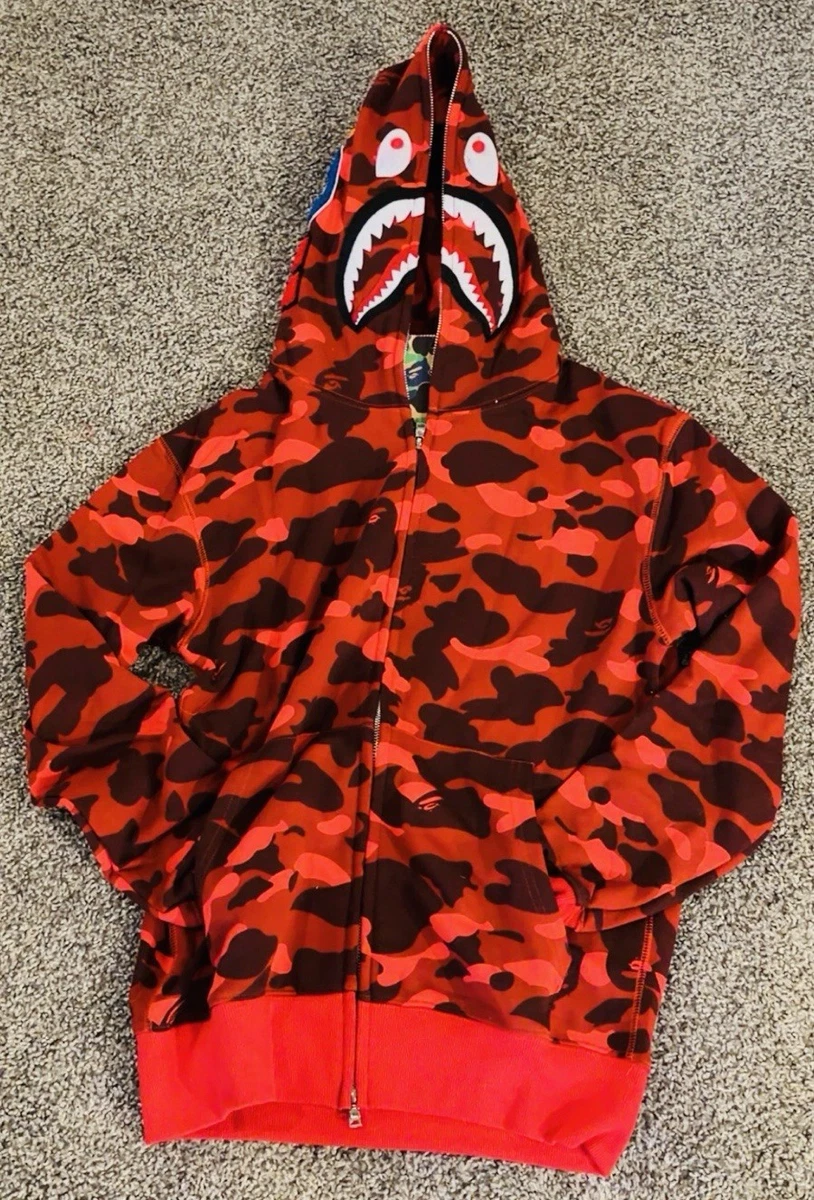 A Bathing Ape Red Hoodies & Sweatshirts for Men for Sale | Shop