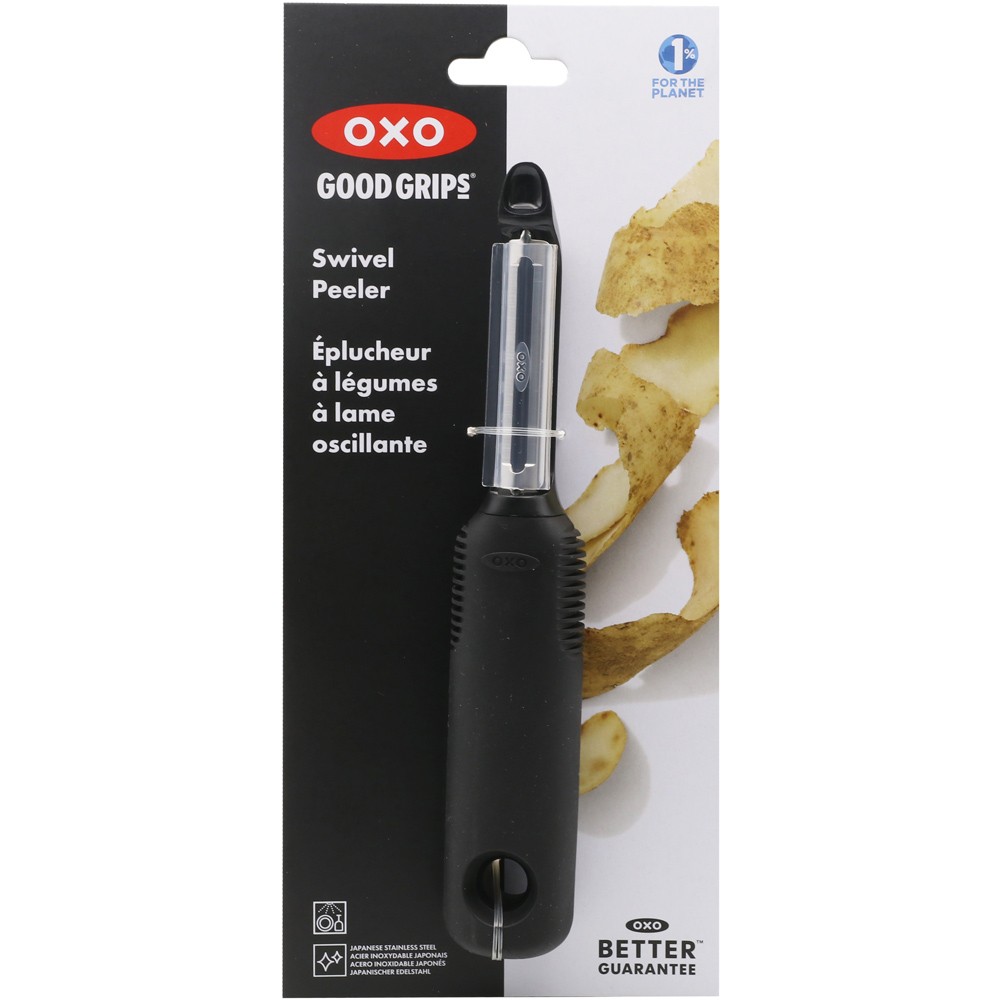 OXO Vegetable Peeler - Good Grips Swivel Peeler for Fruit & Vegetables