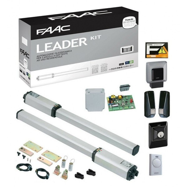 Faac Leader Satz Green 402 ÖLhydraulisch Tor Klopfer Max 1.8M 230V 105633445-image