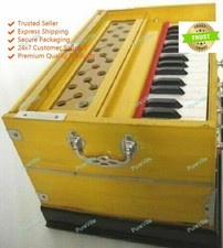 Musical High Class Sound 4 Stopper Double Bellow 32 Key Harmonium