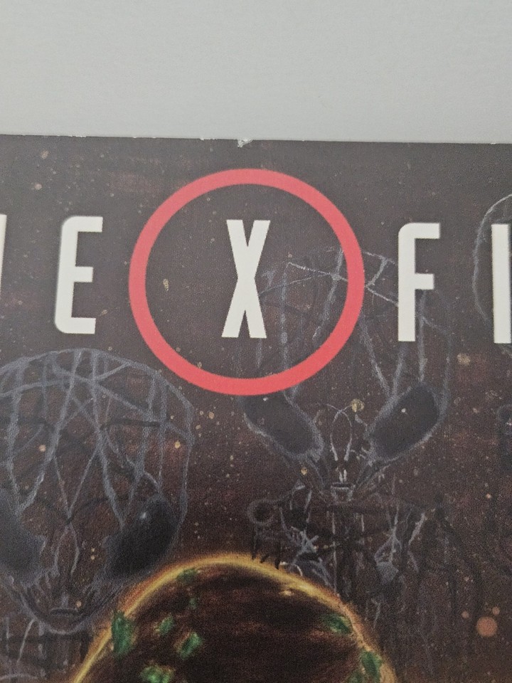 The X-Files #1 Miran Kim Art Appreciation Variant / IDW 2016 / Rare HTF ...