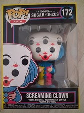 Funko Pop Screaming Clown #172 Sugar Circus Pop Asia Collection
