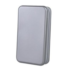 CD Case Hard Plastic Organizer Wallet for Car  CD DVD 96 Capacity Grey