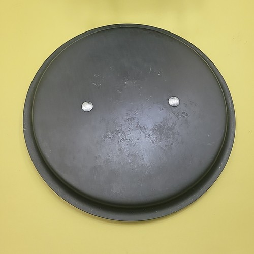 Calphalon Aluminum Cookware Anodized 8 Qt Stock Pot 808-310 0J Lid 8.5" by 12.5" - Picture 8 of 12