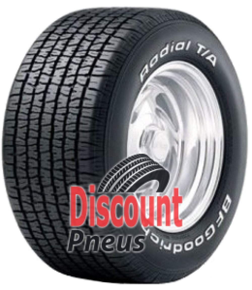 Pneu BF Goodrich Radial T/A P225/60 R14 94S finition premium aux détails soignés