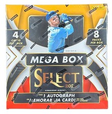 2025 Panini Select Baseball Mega (Ice Prizms) Box #ZQA