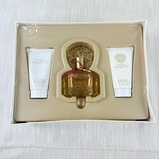 Vince Camuto 3.4oz Eau De Parfum Spray For Women 3 Piece Set Gel Body Lotion New
