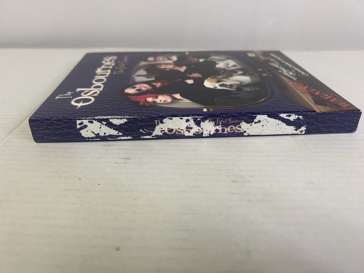 The Osbournes - The First Season (UN-Censored) DVD 2-Disc Set Ozzy