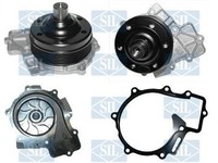 Saleri SIL Wasserpumpe MotorküHlung PA1653V Switchable FüR Mercedes Sprinter Bus
