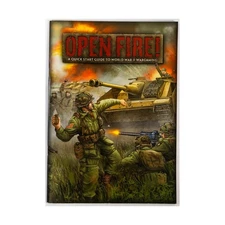 Battlefront FoW Open Fire Open Fire Quick Start Guide NM