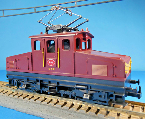 LIMA HO 201663 G E69 ELÉCTRICO SAR FERROCARRILES SUDAFRICANOS LOCO E515-OB - 1984 | Condition: Used