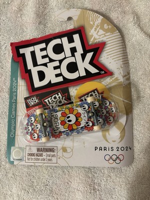2024 Tech Deck Paris Olympics Games Sora Rare Skateboard Fingerboard 