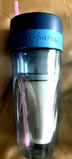 Zero Water Filtration Travel Water Bottle Tumbler Preowned 26 ounces