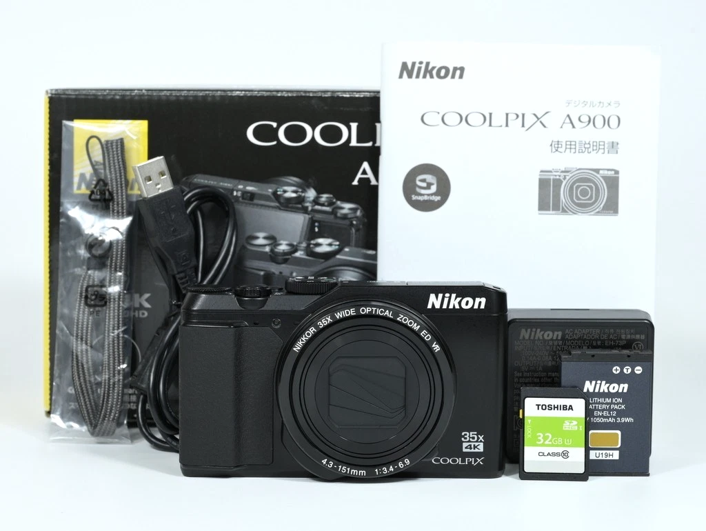Nikon Coolpix A900 Digital Cameras with Wi-Fi for Sale | Shop New