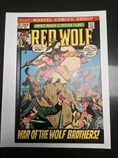 Red Wolf #3 1972 Marvel western