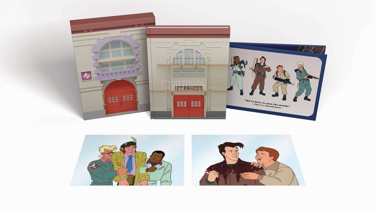 The Real Ghostbusters: A Visual History (Deluxe Edition) Troy Benjamin - Image 7