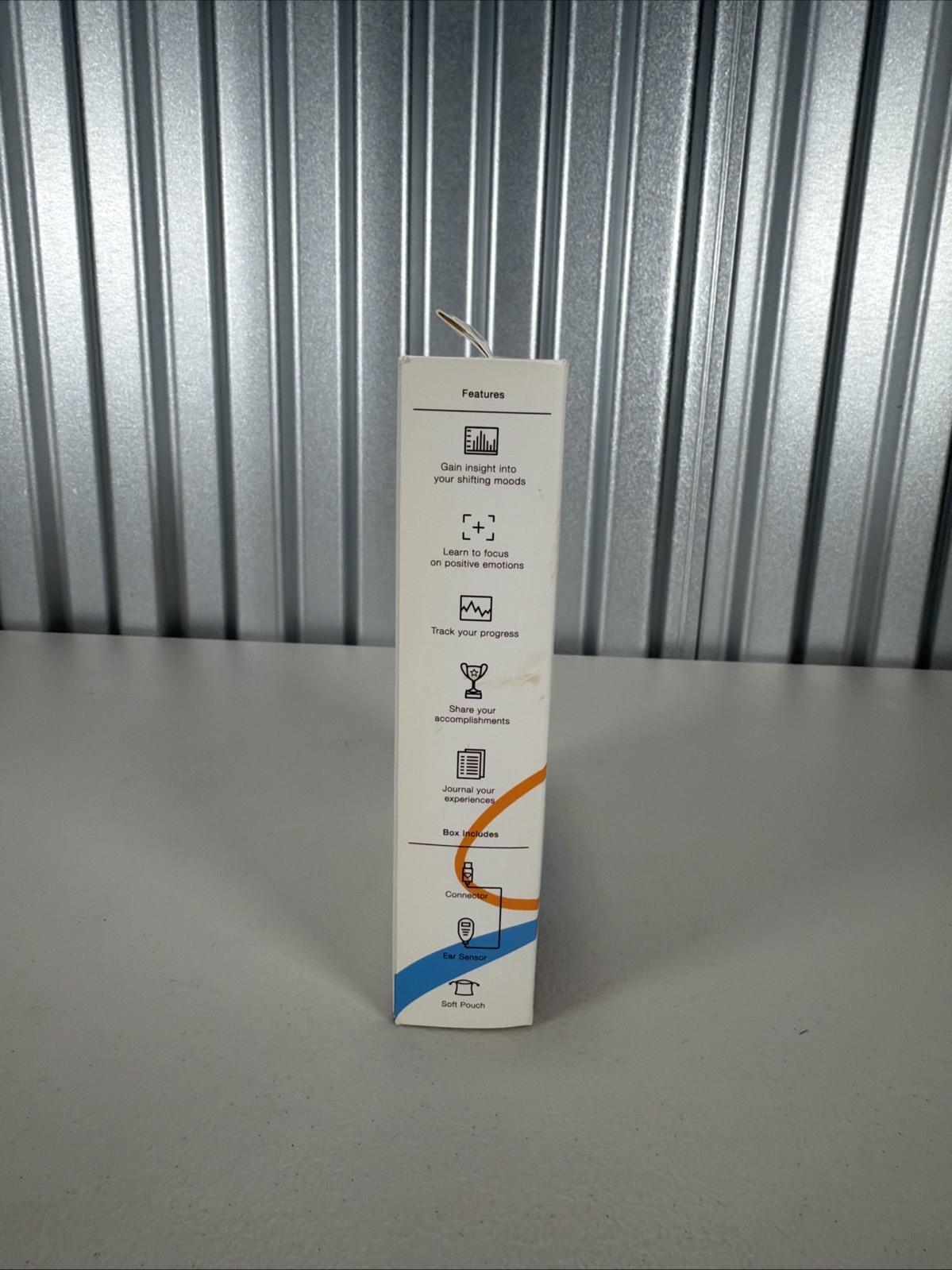 NEW HeartMath Inner Balance Lightning Wired Sensor for iPhone/iPad HRV Heart