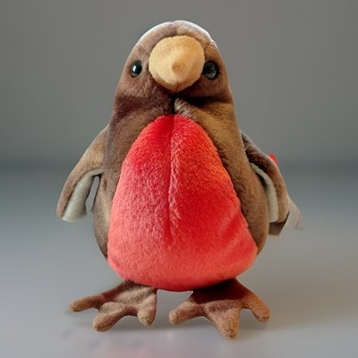 TY BEANIE BABY EARLY THE ROBIN 1997 RARE FIND PRE OWNED