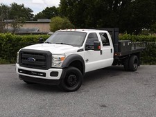 2015 Ford F-450 Super Duty 4X4 4dr Crew Cab 176.2 200.2 in. WB