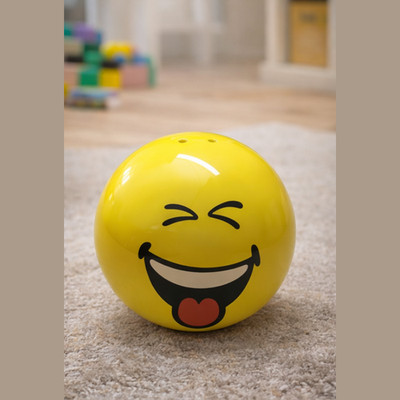 ZAK Designs Smiley Salz & Pfefferstreuer Set Ø6cm Emoji Keramik 310360