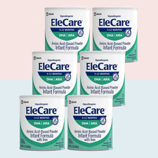 Elecare Infant Baby Formula, 14.1 oz, Case of 6 FREE SHIPPING