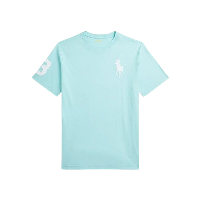 Polo Ralph Lauren Short Sleeve Logo T-Shirt Sky Blue Child