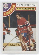 1978-79 Topps Ken Dryden #50 HOF 0f8