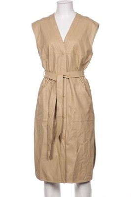 Max Mara Leisure Kleid Damen Dress Damenkleid Gr. S Beige #loz8rre