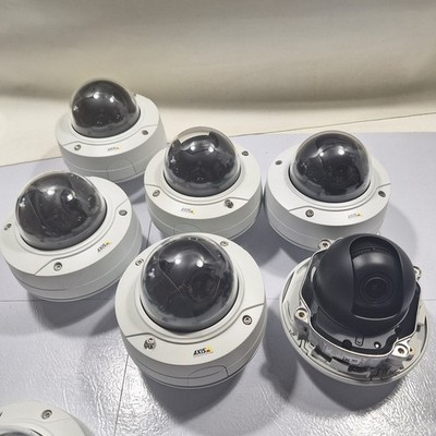 Axis P3225-V MKII Network Dome Security Camera 1080p Day/Night