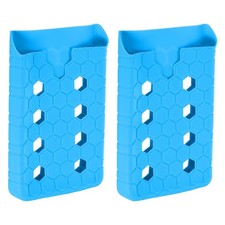 2Pcs Organizer Holder for Beach Bag, Round Hole Insert Holder Charm, Blue