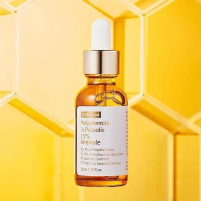 By Wishtrend Propolis 15% Ampoule Serum 30ml 2 Pack   Calming Antioxidant Care