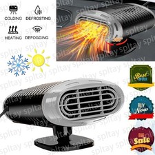 2000W Portable Heater Heating Cooling Fan Defroster Demister for Car Truck SUV