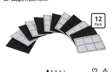 PetSafe Drinkwell Replacement Carbon Filters for Water Fountain 12 Pack