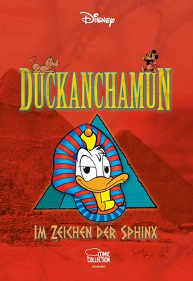 Enthologien 02 | Duckanchamun - Im Zeichen der Sphinx | Walt Disney | Buch