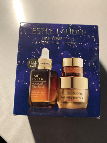 Estee Lauder Advanced Night Repair Nighttime Experts Geschenkset Full Size Neu - Bild 1 von 7