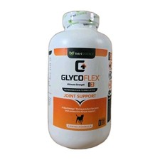 Glycoflex 3 Clinically Proven Hip  Joint Supplement 120ct Dogs Maximum Strength