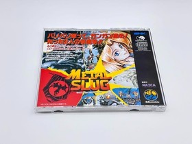 METAL SLUG Neo Geo Neogeo CD SNK Operation confirmed From Japan