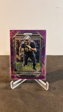 Cameron Jordan 2022 Prizm #306 No Huddle Purple Disco Prizm /35 SSP Saints **
