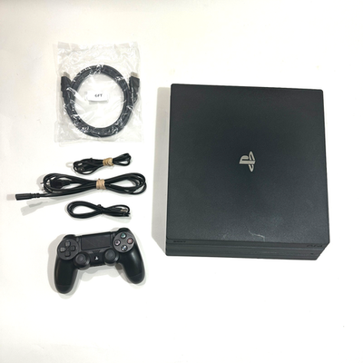Sony PlayStation 4 Pro CUH-7215B 1TB Console Controller Power Cord