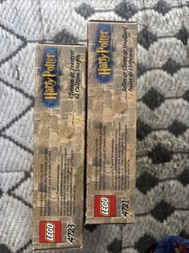 2 Vintage  Set 2001 Harry Potter Diagon Alley Shops Lego 4723 -4721  Sealed New