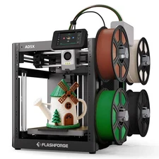 FLASHFORGE AD5X Multi-Color 3D Printer w/ IFS Max 600mm/s High Speed Printing US