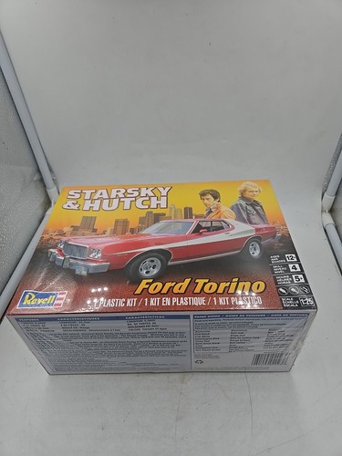 Revell Starsky & Hutch Ford Torino 1:25 New Sealed 