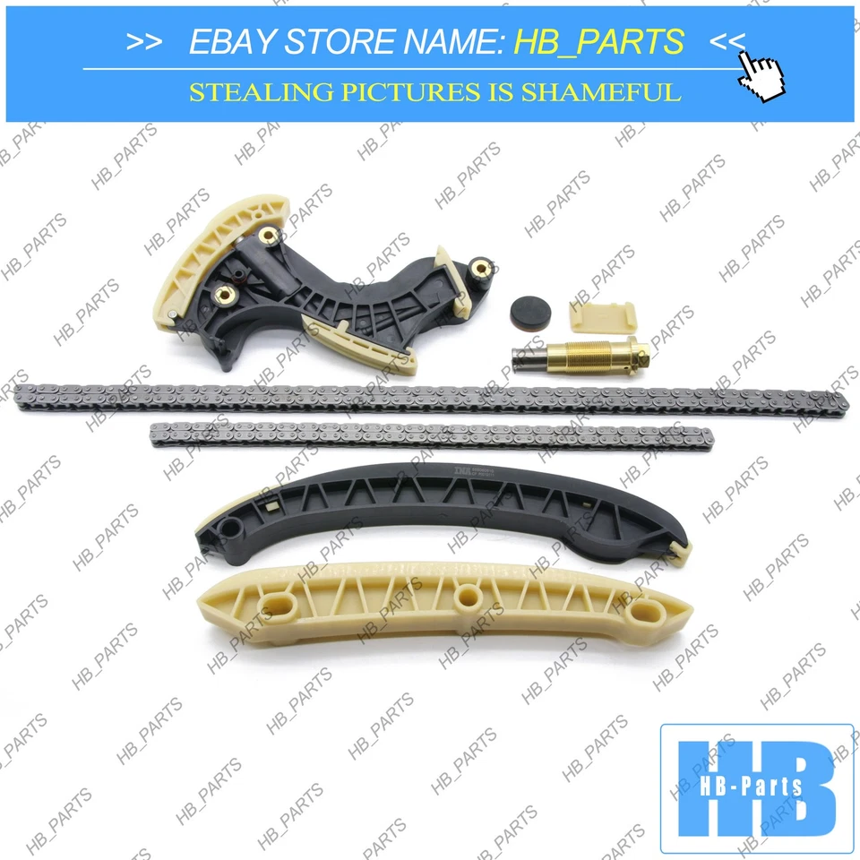 Kit de cadena de distribución de motor MAHLE para Mercedes C230 W203 L4 1,8 L M271 2003-2005 M271 Foto 2 de 4