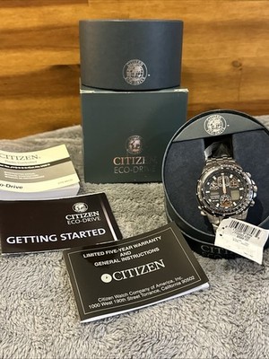 Citizen Eco-Drive JY0000-53E Wrist Watch for Men for sale online
