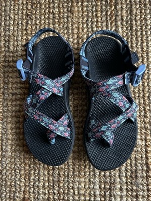 Chaco Womens Z/2 Cloud Size 7 trace eclipse bleu