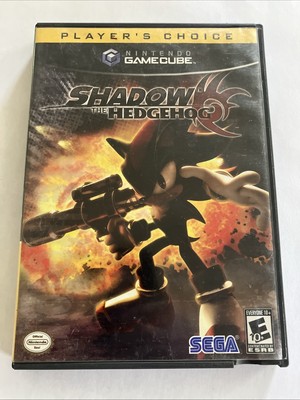 Shadow the Hedgehog (Nintendo GameCube, 2005)  Players choice- Disc Won t Read